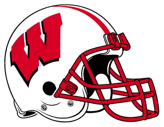 Wisconsin Badgers 1991-Pres Helmet Logo iron on paper